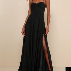 Lulus Black Gown